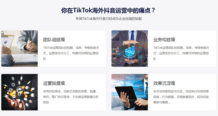 外贸独立站制作Tiktok推广  第4张